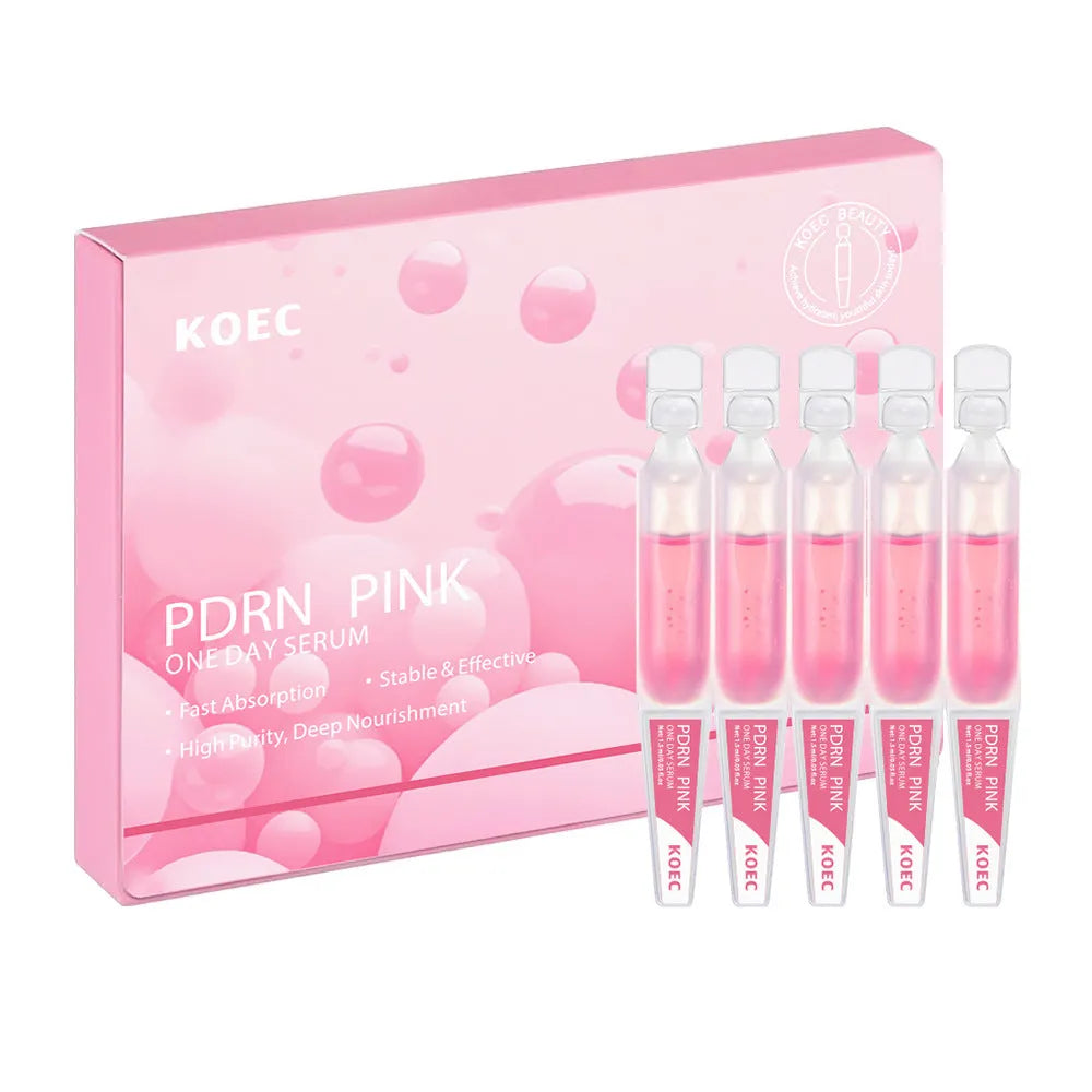 KOEC Powder Polypeptide disposable sheet masks 10 pack with individual essence pieces