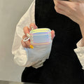 Silicone laser headset case for AirPods Pro 2 and other models in magic laser ring design