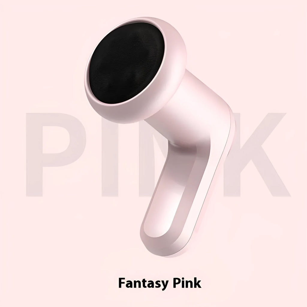 USB electric massager in black colour for cervical spine waist back leg therapy with massage and fat pushing functions