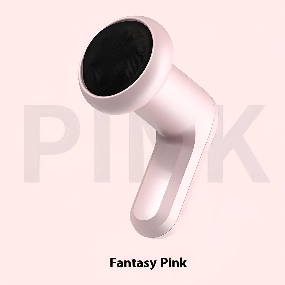 USB electric massager in black colour for cervical spine waist back leg therapy with massage and fat pushing functions