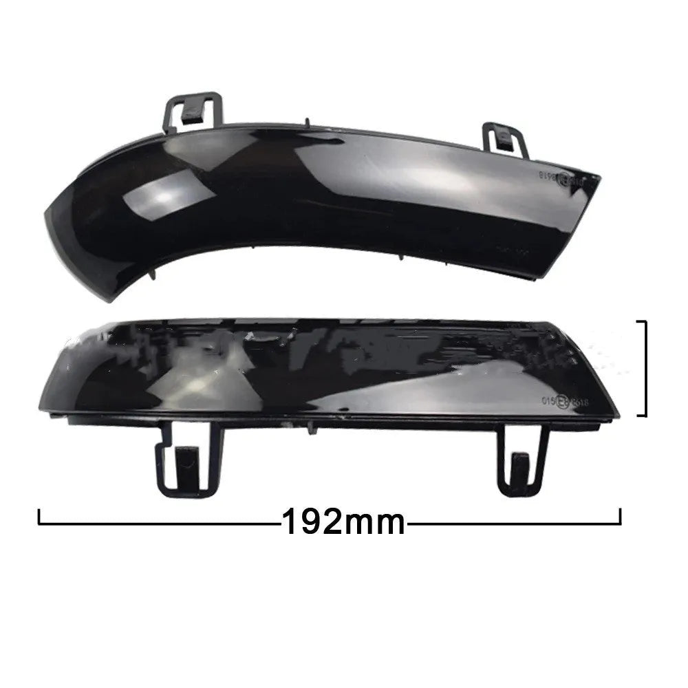 Volkswagen Golf MK5 sequential water flow turn signal light in ABS plastic