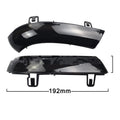 Volkswagen Golf MK5 sequential water flow turn signal light in ABS plastic