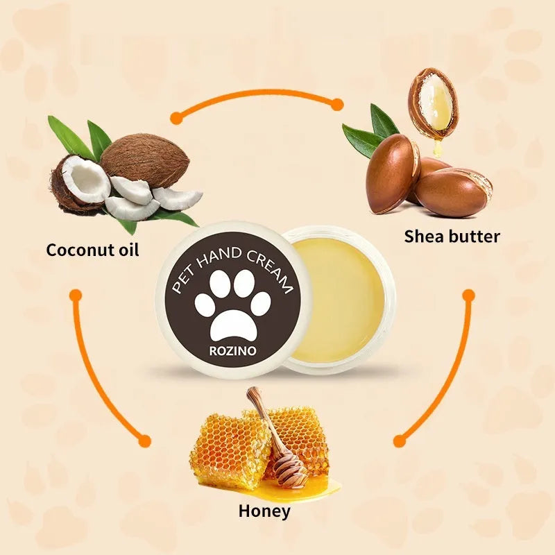 20g pet hand cream bottle for dog and cat skin moisturising care