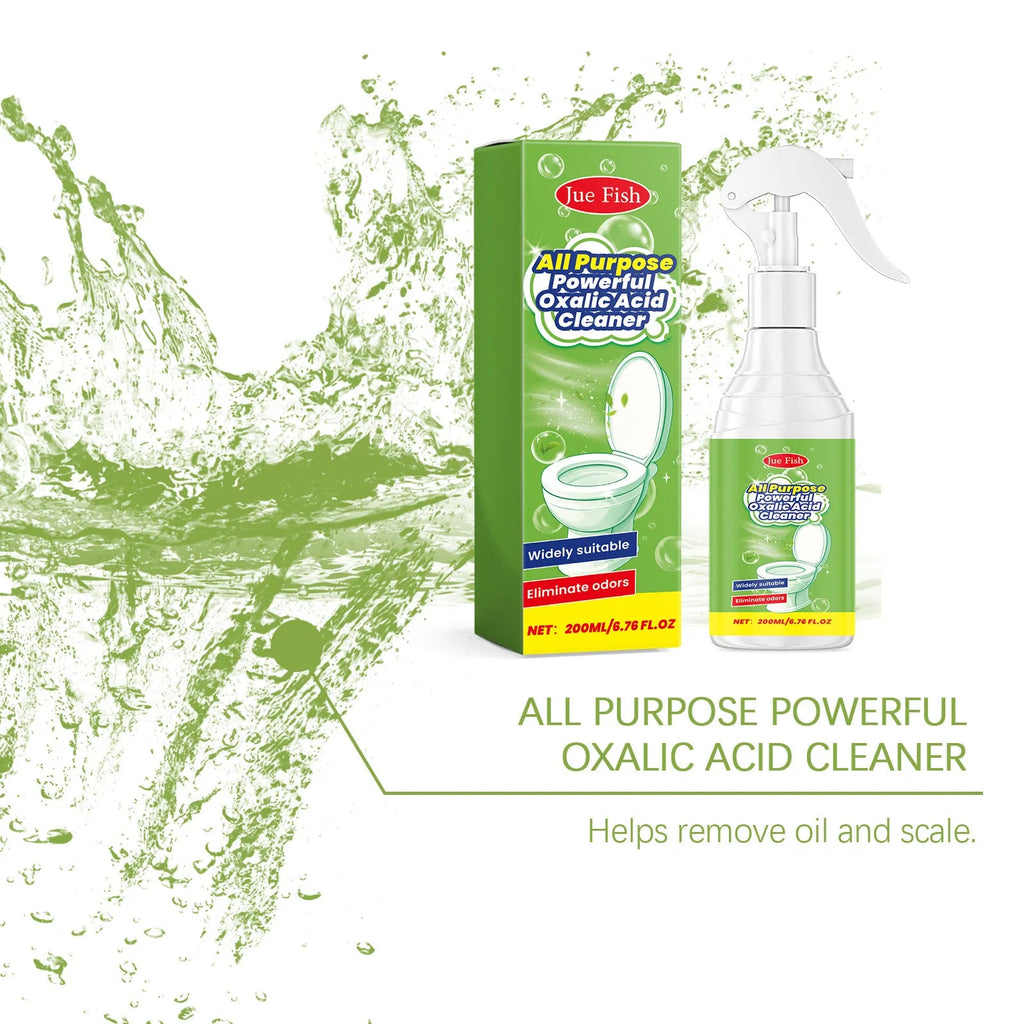 200ml multi-functional household grease cleaning spray bottle for kitchen surfaces
