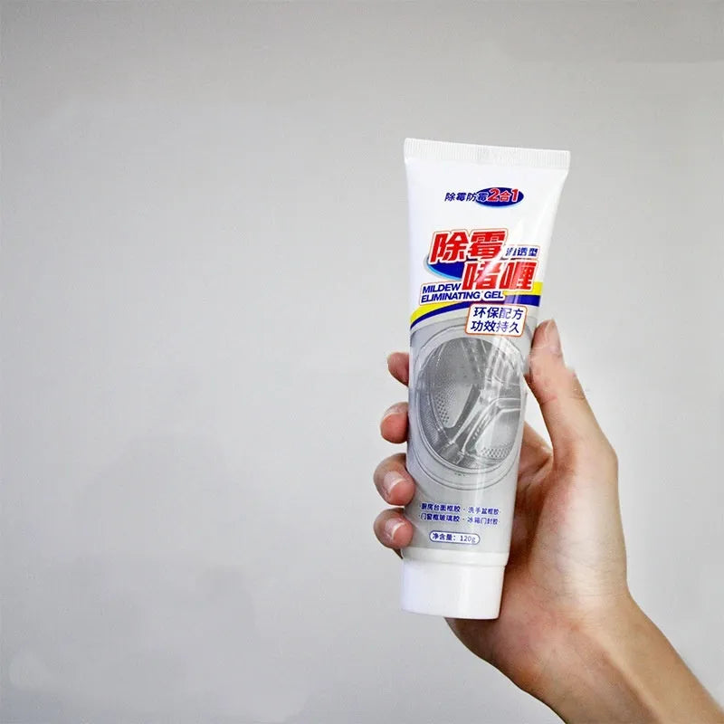 120g tube of household demildew gel cleaner for refrigerator and washing machine rubber gaskets