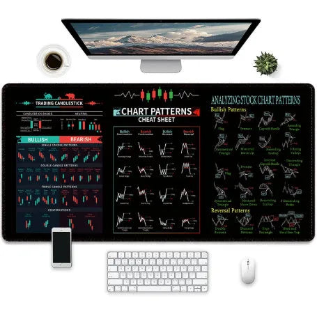 Game printed rubber mouse pad with non-slip base showing thermal transfer gaming artwork