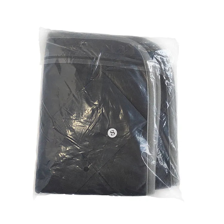 Grey cloth pet cushion shown in one of four available sizes for dogs or cats