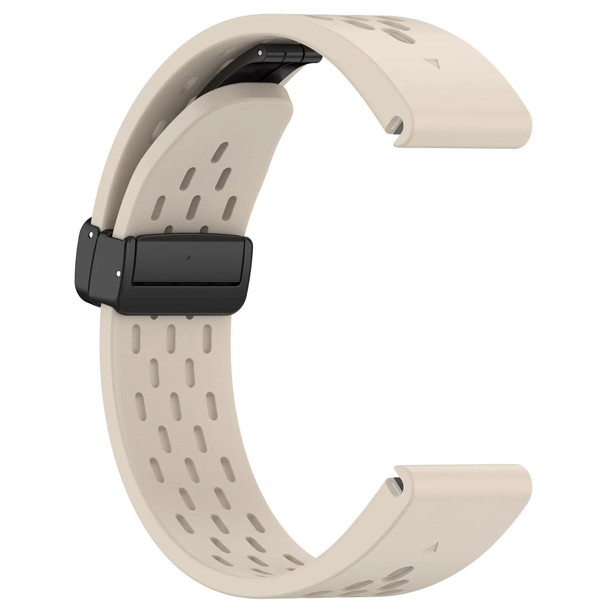 Garmin Fenix quick release replacement watch strap in multiple colours showing quick-release lugs