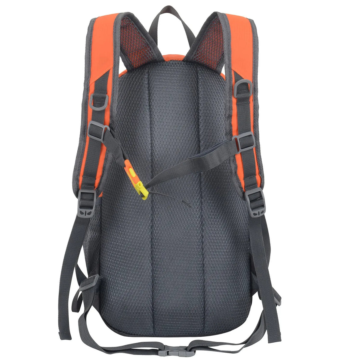 20L hiking backpack in Oxford cloth with an air pillow belt, shown in a choice of colours.