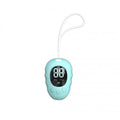 Rechargeable silicone sleep aid hand grip monitor in black, green, or white colour options.