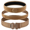 VOTAGOO 2-inch wide tactical webbing belt with alloy quick-release buckle in CP camouflage colour
