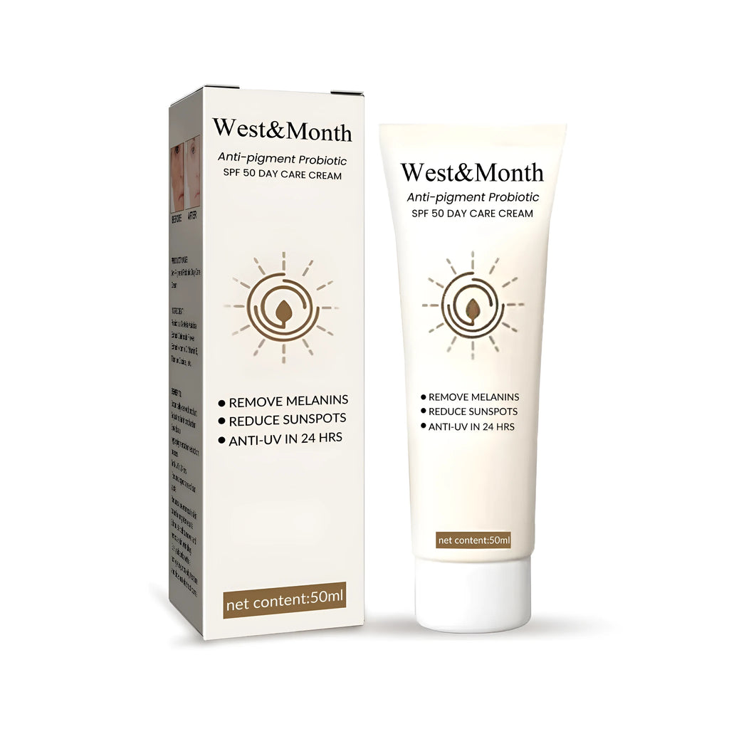 50g tube of probiotics brightening protective face cream with vitamin C