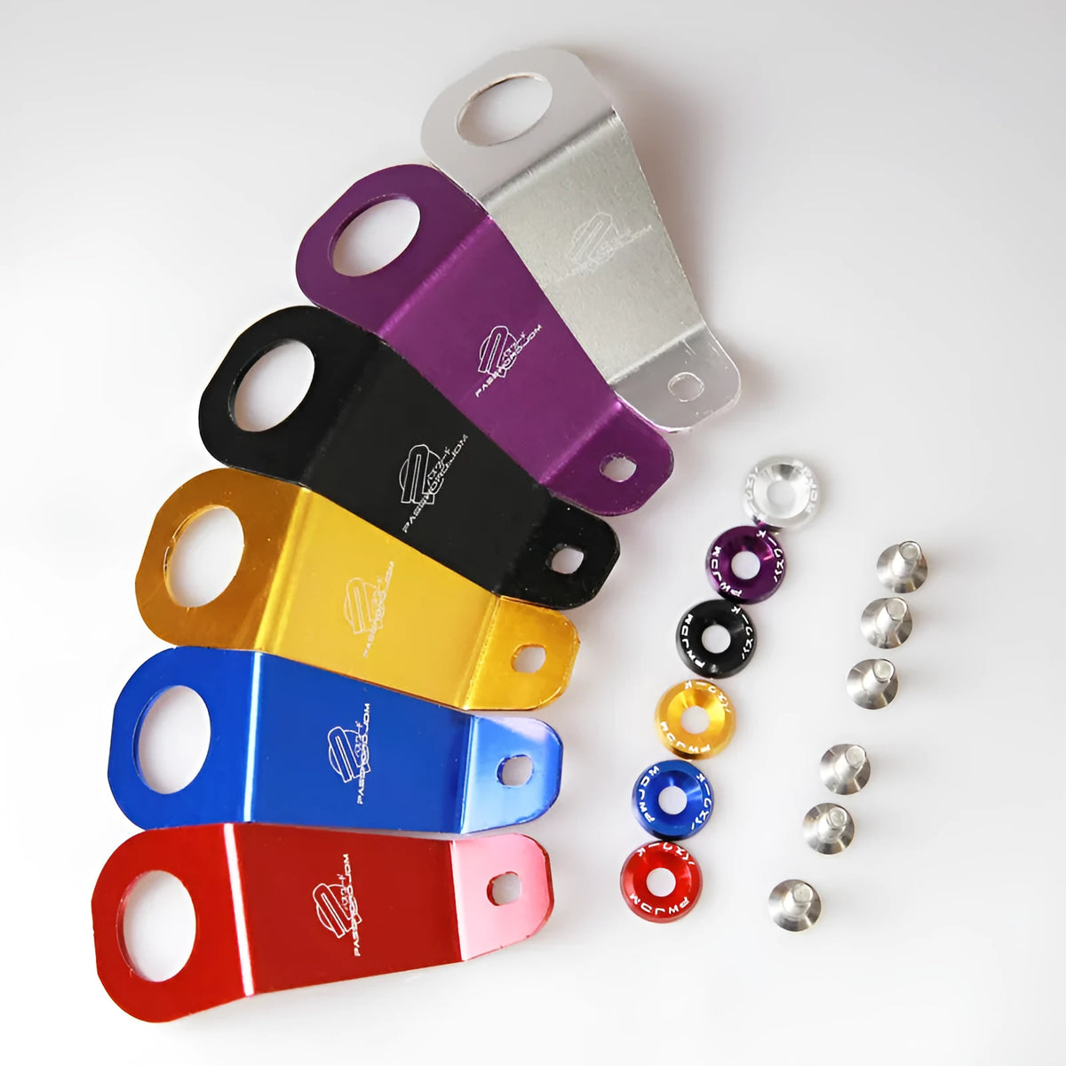 Aluminium alloy radiator bracket for Civic EG car modifications in six colour options