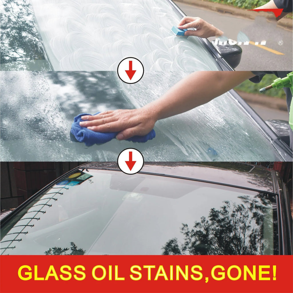15ml automotive glass rainproof agent in white English version bag packaging for car windscreen visibility