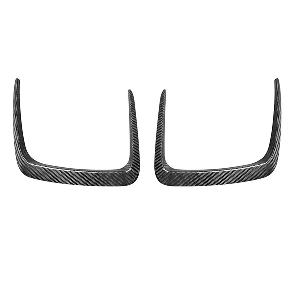 Black dry carbon fibre front bumper grille for BMW M3 M4 G80 G82 models showing 3K weave pattern.