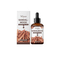 30ml bottle of sandalwood essential oil with natural sandalwood oil ingredients
