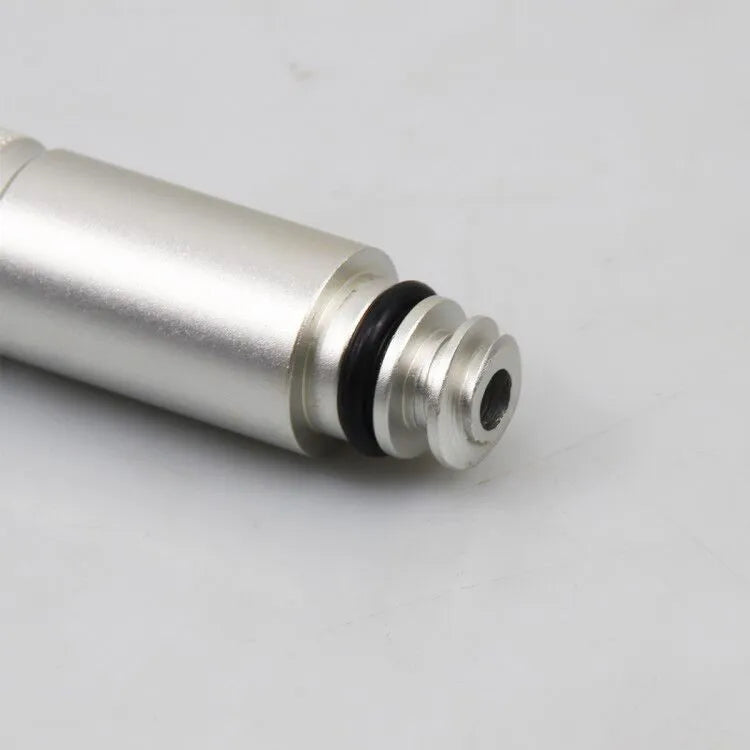 Silver metal transmission refuelling joint tool VAS6262-9 for automotive workshop use
