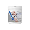 Canine dental finger wipes with applicator stall for dog teeth cleaning