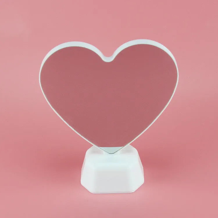 LED creative double-sided love tunnel light with rose red illumination measuring 16cm by 7cm by 19cm