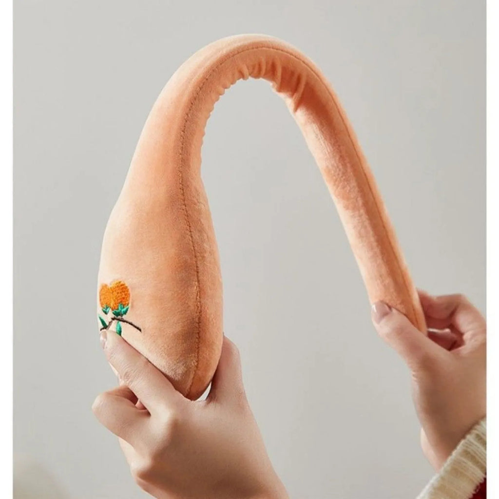 48 cm long percussion massage stick with meridian flap design for back pounding treatment
