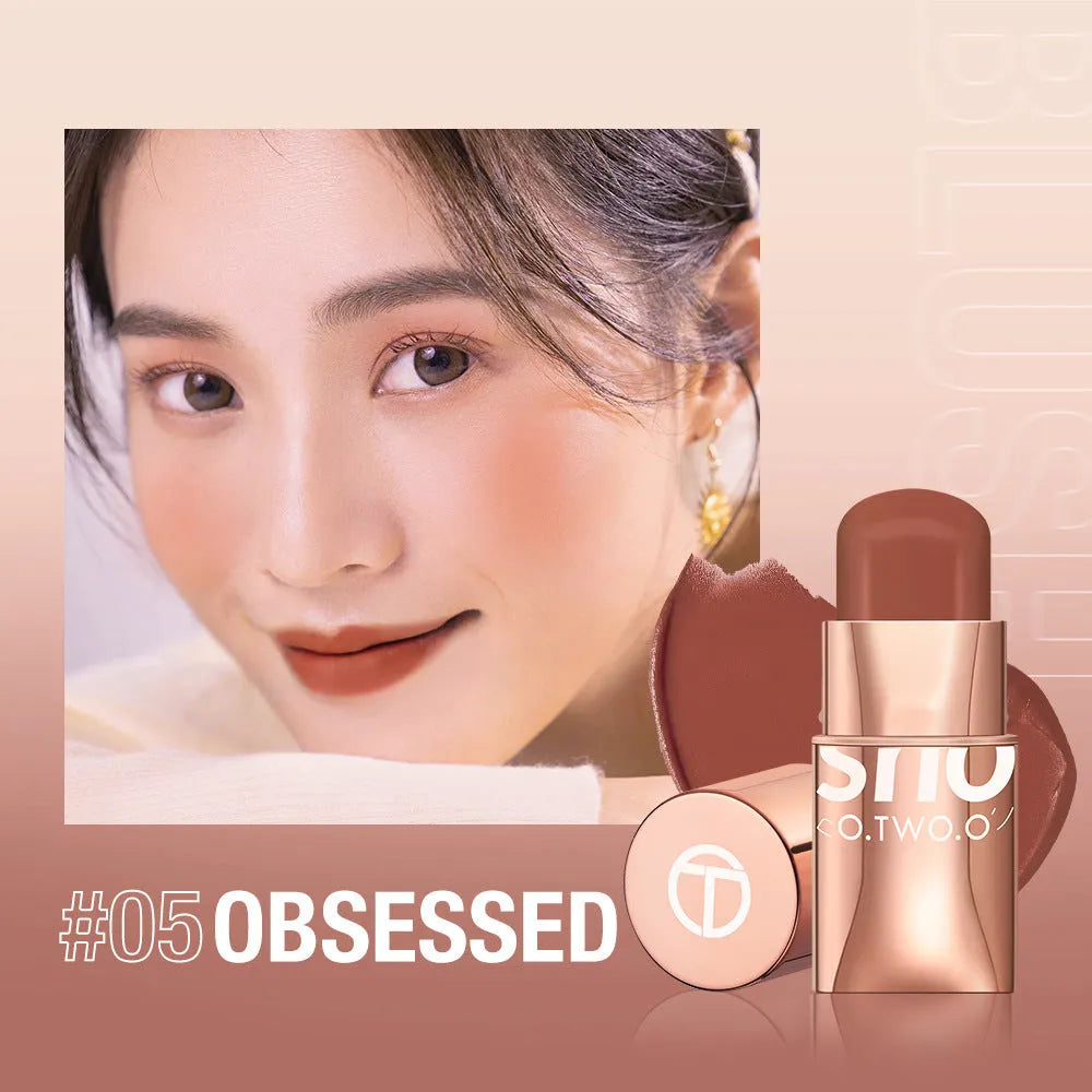 Vital Smooth Blush Cream Stick in monochrome shades 01 to 06 for general purpose skin