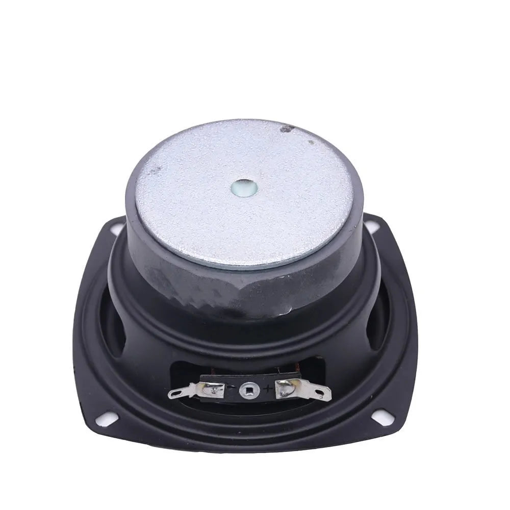4-inch coaxial car horn speaker with magnet construction for vehicle audio systems