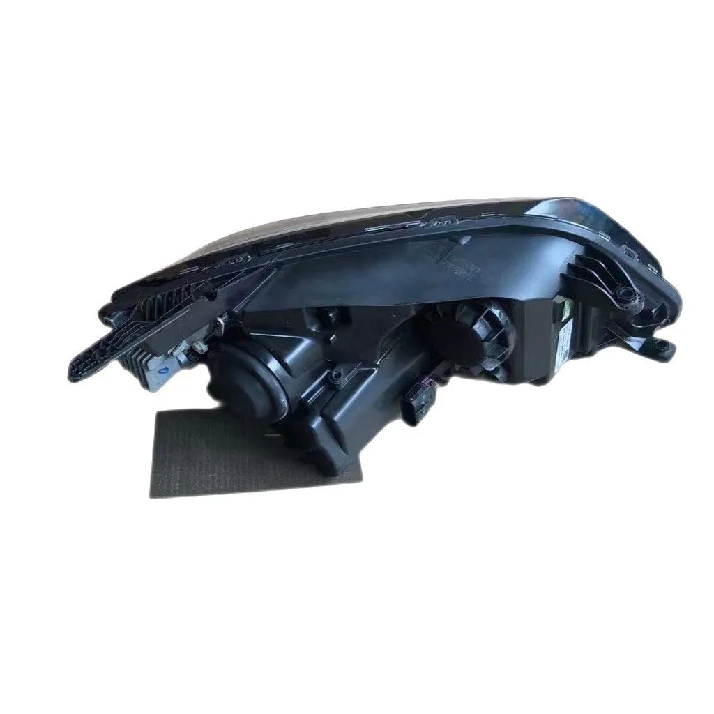 Replacement car headlight unit with a nine-line lens pattern for 2018-2021 vehicle models
