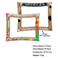 Christmas inflatable photo frame PVC photography prop for youth parties