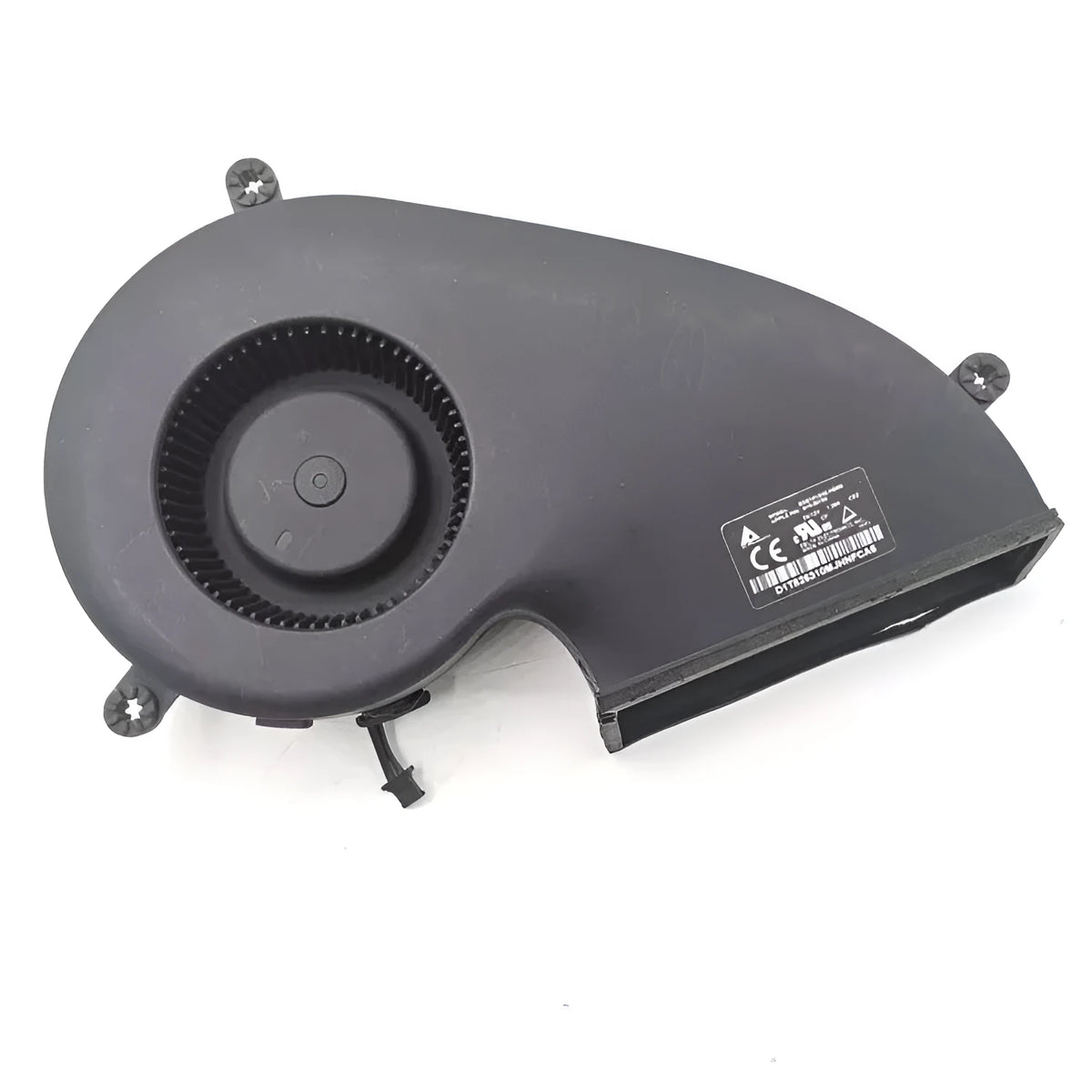 Plastic cooling fan component compatible with 27-inch iMac A1419 A211 CPU for replacement and repair