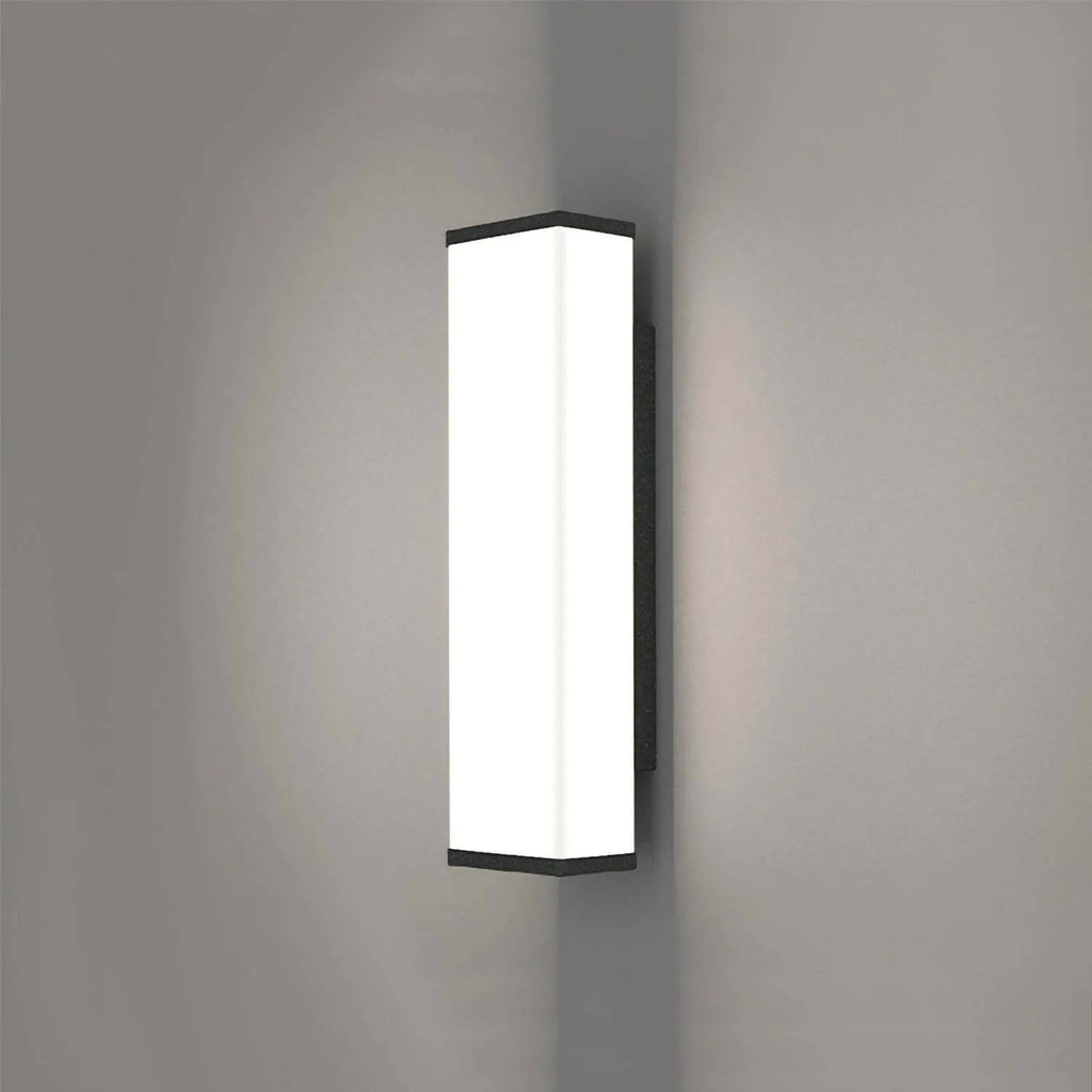 60cm stainless steel and PC outdoor wall light with IP65 waterproof rating and LED illumination