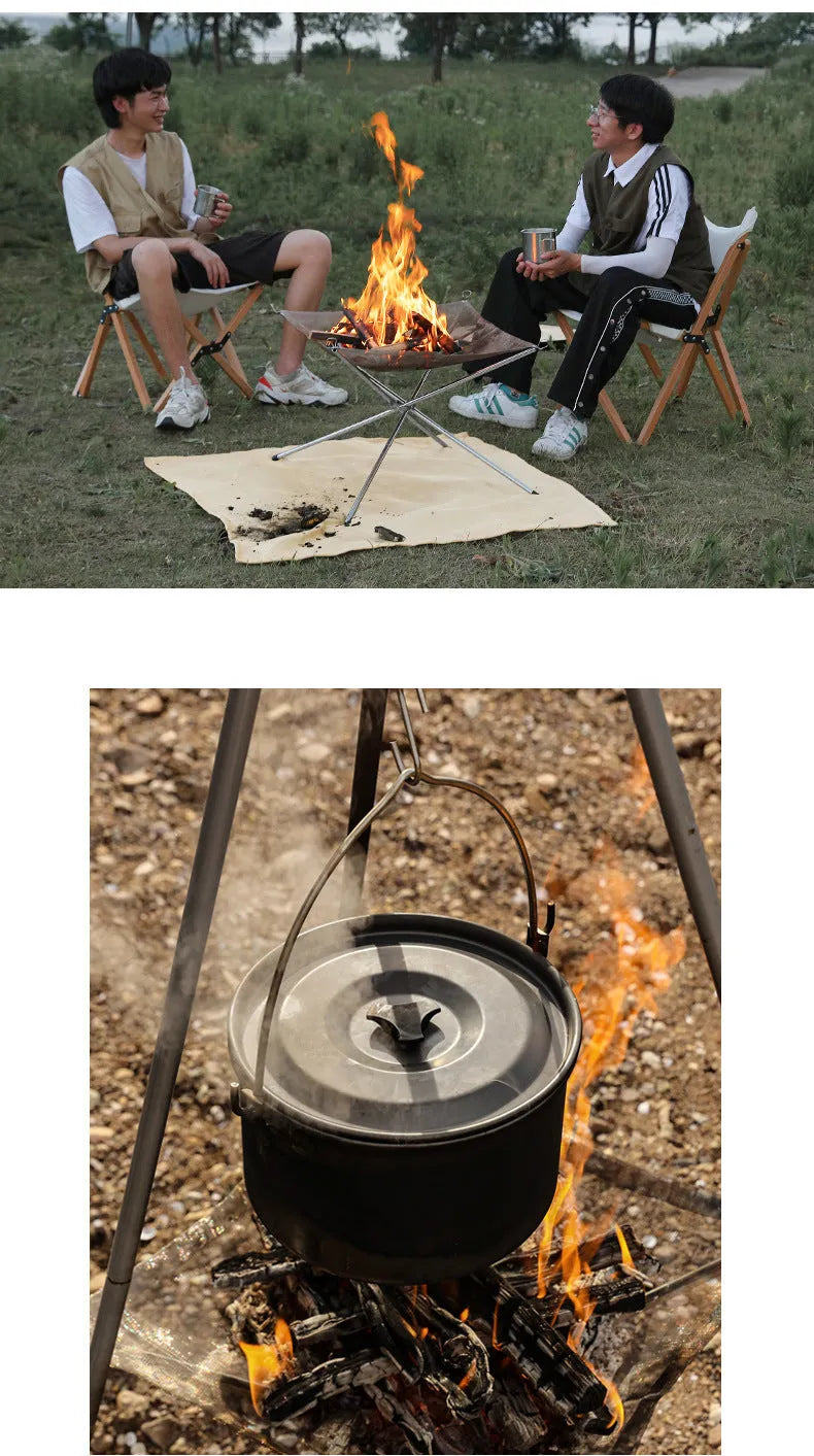 Stainless steel barbecue grill net in silver finish showing cooking surface and construction