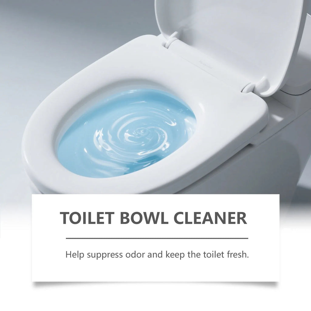Toilet cleaning powder in four 30g sachets for removing urine stains and odours