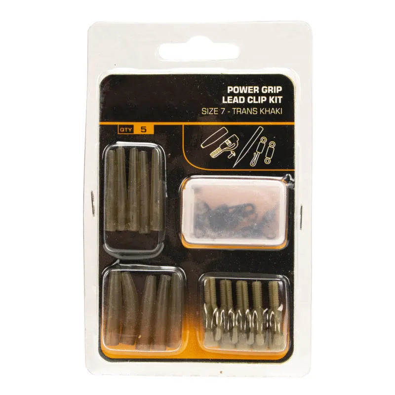 European carp fishing accessory set with 30 pieces including anti-winding pipes, threaded hoses, rotation items and screws