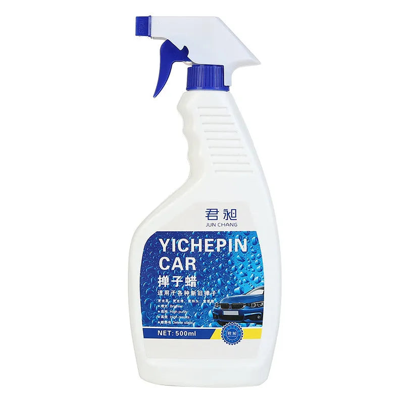 500ml car paint maintenance powder sprayer wax with dust wax applicator for automotive glazing and oxidation resistance