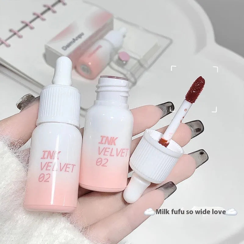 Mirror Lip Lacquer lip gloss tube in shades 01, 02, 04, and 06, 3.5g net content