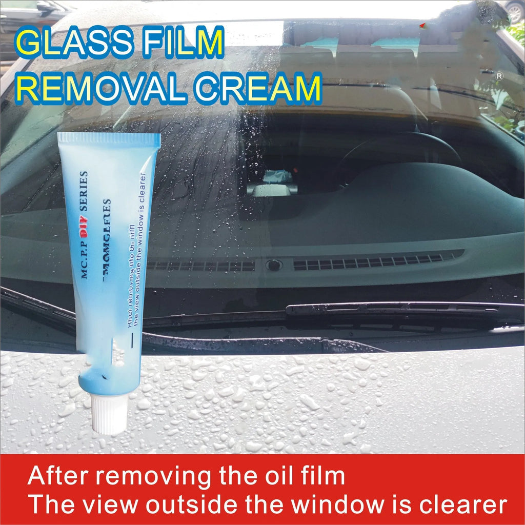 15ml automotive glass rainproof agent in white English version bag packaging for car windscreen visibility