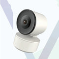 Indoor wifi security camera with 1080P resolution and pan tilt rotation for motion detection monitoring