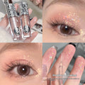 Ballet liquid eyeshadow palette showing five matte shimmer nude colours for student makeup