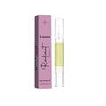 3ml bottle of clear nail growth treatment oil for cuticle care.