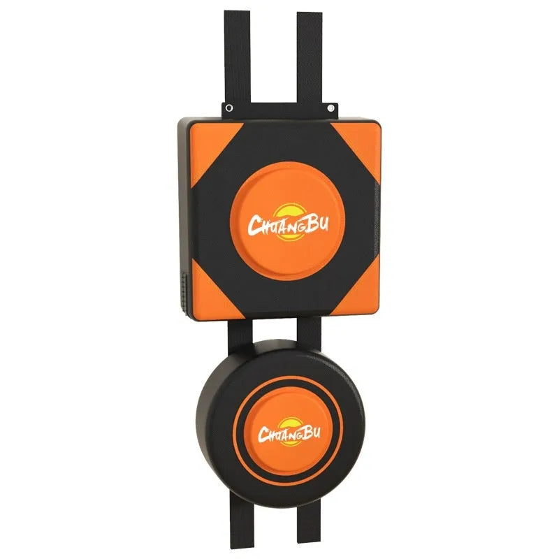 Hanging boxing sandbag wall target made from PU leather for home training