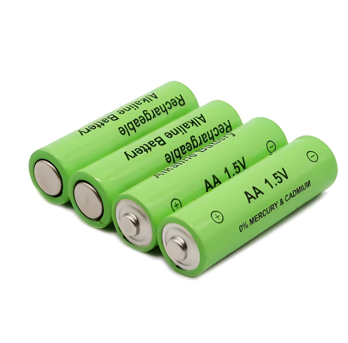 Industrial alkaline rechargeable AA battery with 3000mAh capacity and 1000 charge cycles
