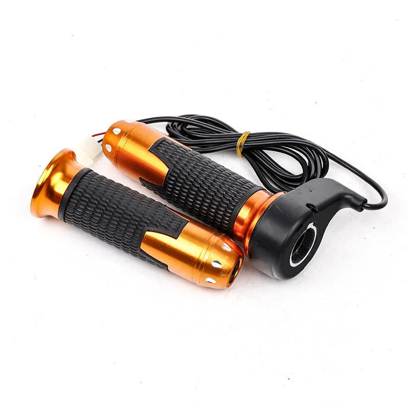 Three-wheel electric car accelerator modification kit with plastic transfer handle and multiple configuration options