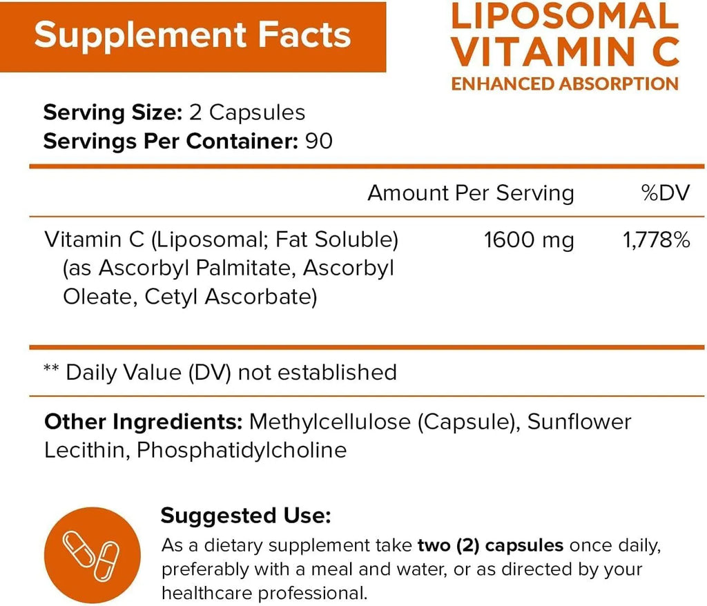 Box of VC Vitamin C capsules for adults containing 180 tablets with vitamin C as the main raw material.