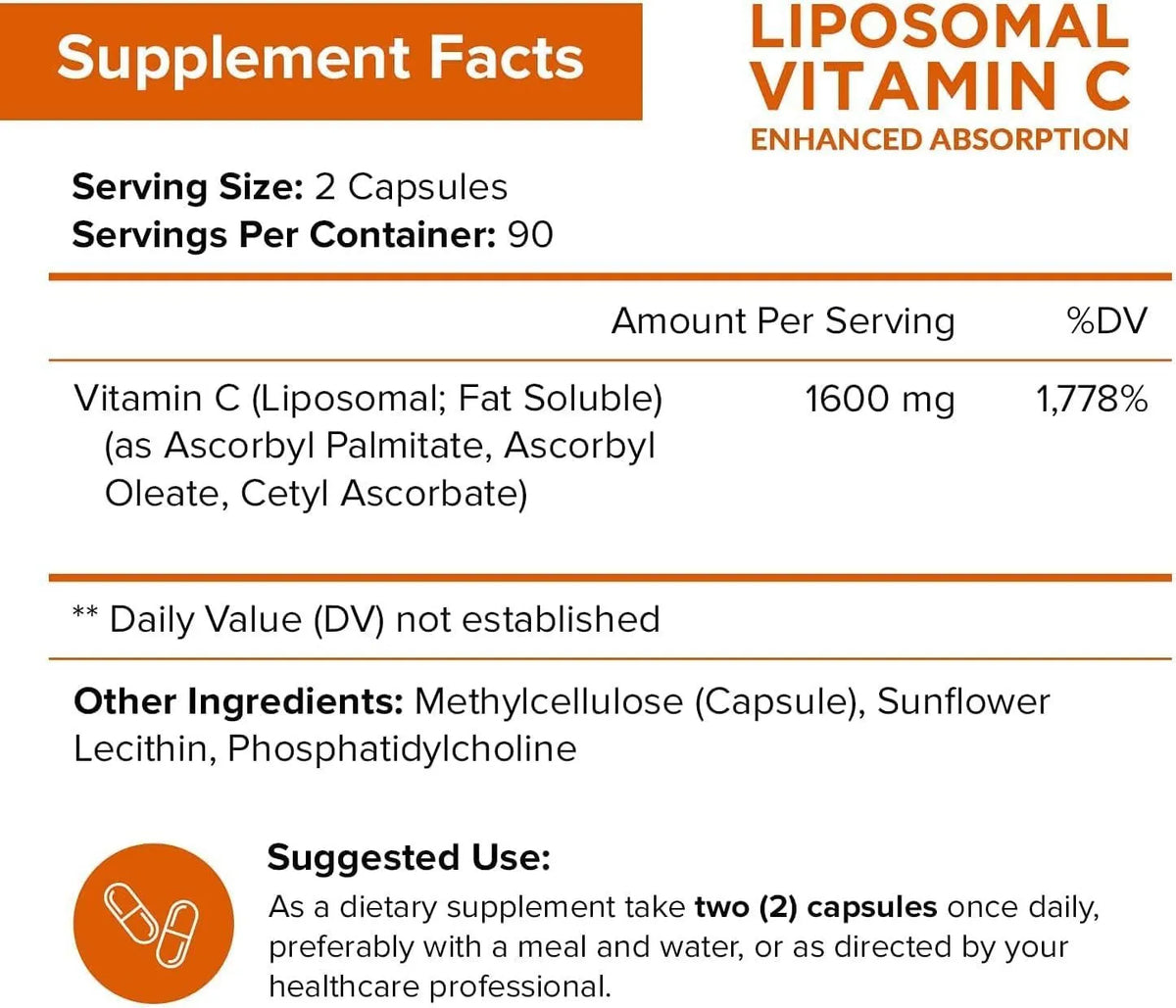 Box of VC Vitamin C capsules for adults containing 180 tablets with vitamin C as the main raw material.