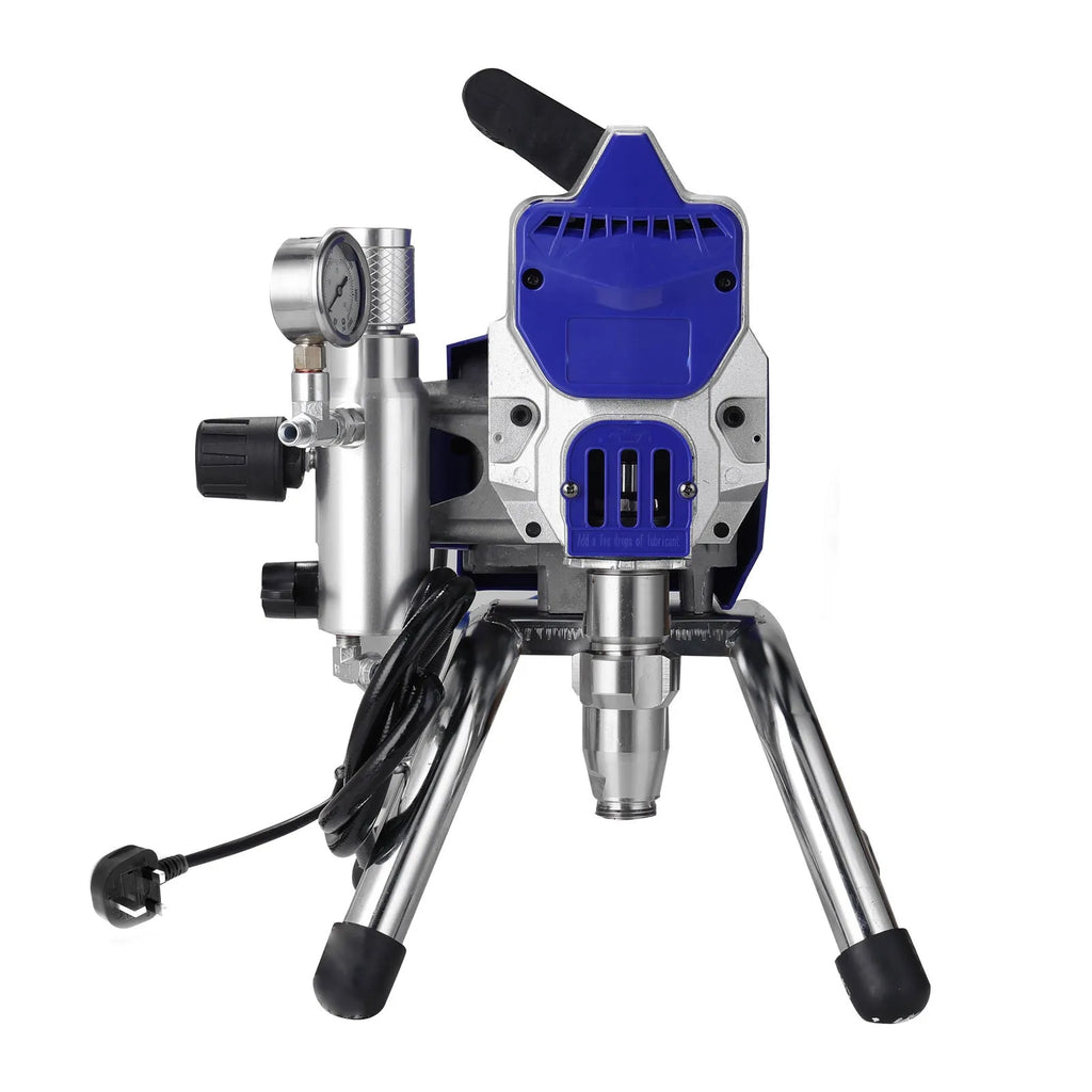 3901 American Standard airless spraying machine with spray gun and 10-metre hose for fireproof paint