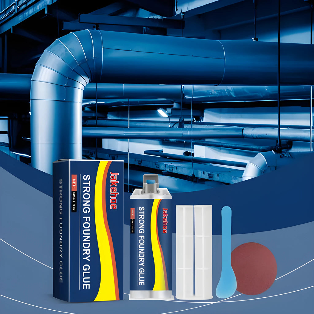 85ml metal adhesive sealant kit for stainless steel, copper and aluminium bonding