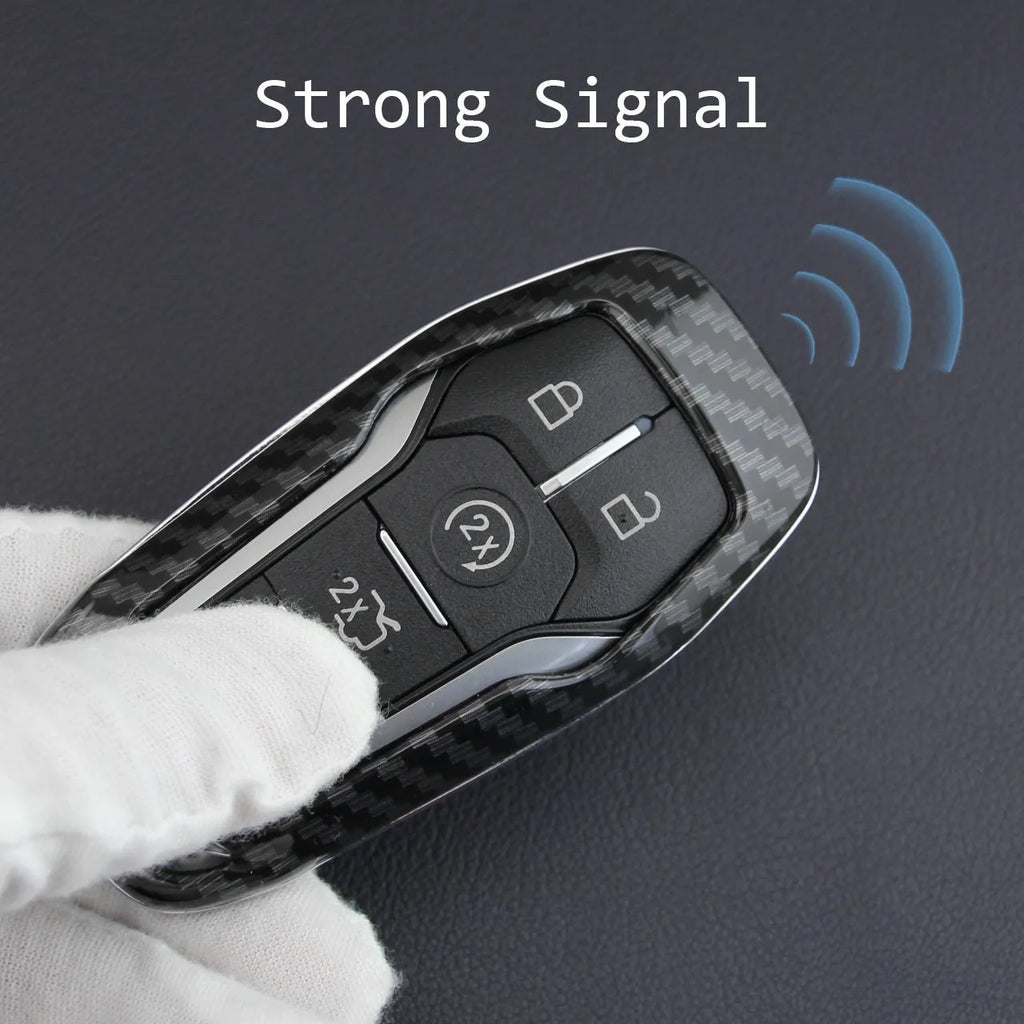Plastic remote control protective shell for car keys with buckle detail