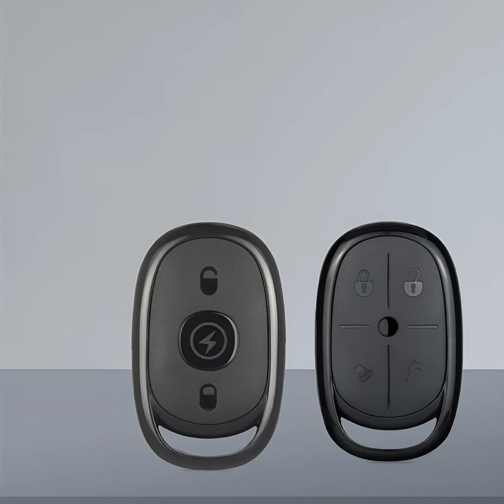 Electric car wireless copy remote control with ABS plastic housing measuring 60x37mm
