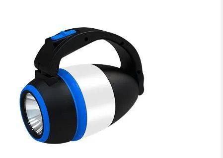 Black Green foldable 3-in-1 LED table lamp showing adjustable head and USB port