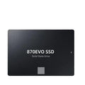 Samsung 870 EVO 2.5-inch SATA III internal solid state drive for storage upgrades.